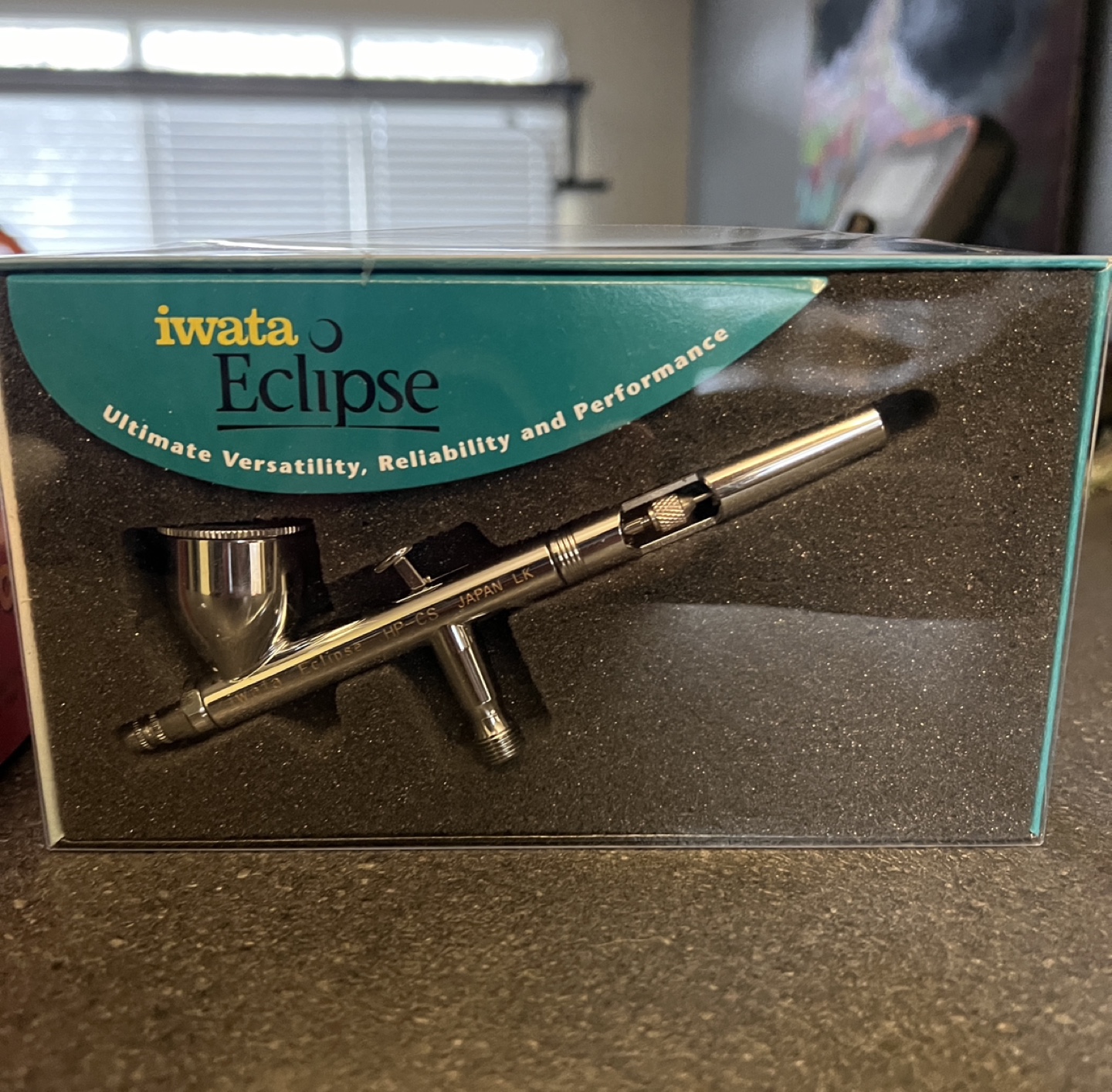Iwata Eclipse Airbrush