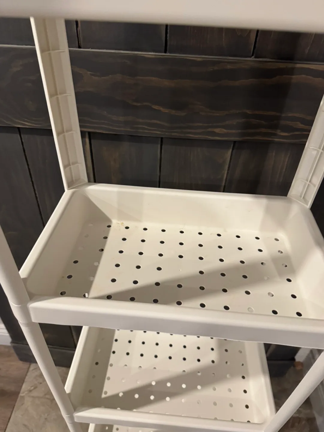 IKEA VESKEN PLASTIC STORAGE TOWER (2 in 1) image indicator(4)