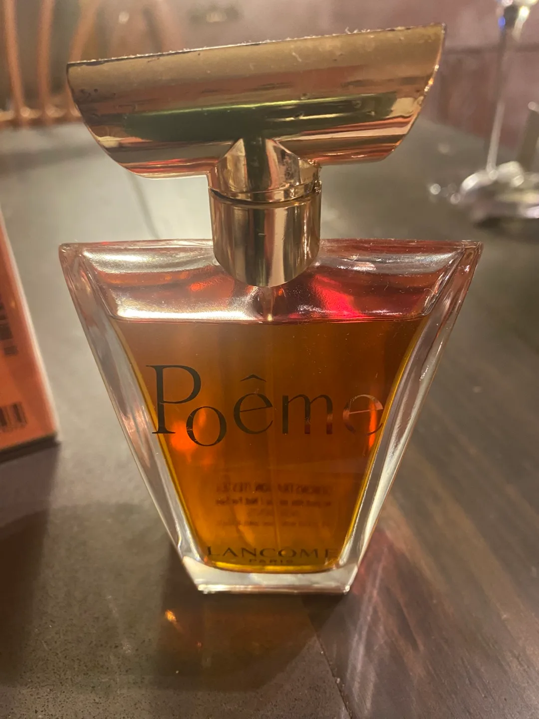 Lancôme Poême Perfume Tester thumbnail