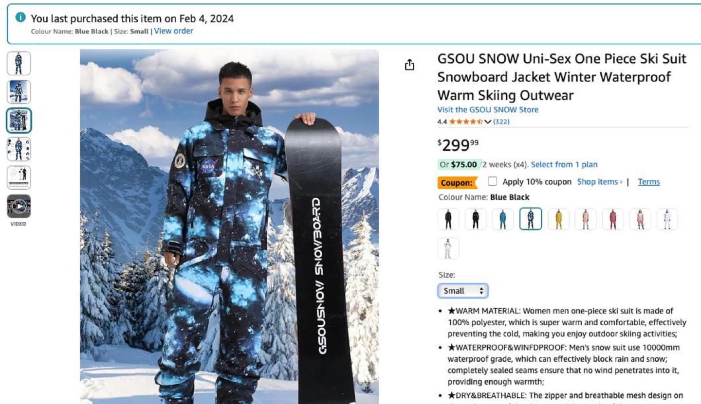 Complete Snowboard Set - photo 3