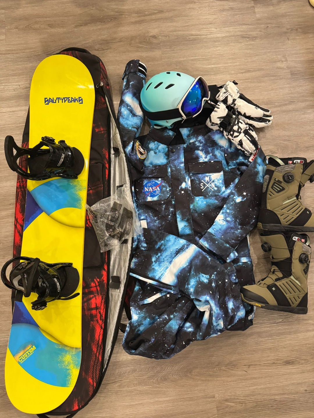 Complete Snowboard Set - photo 2