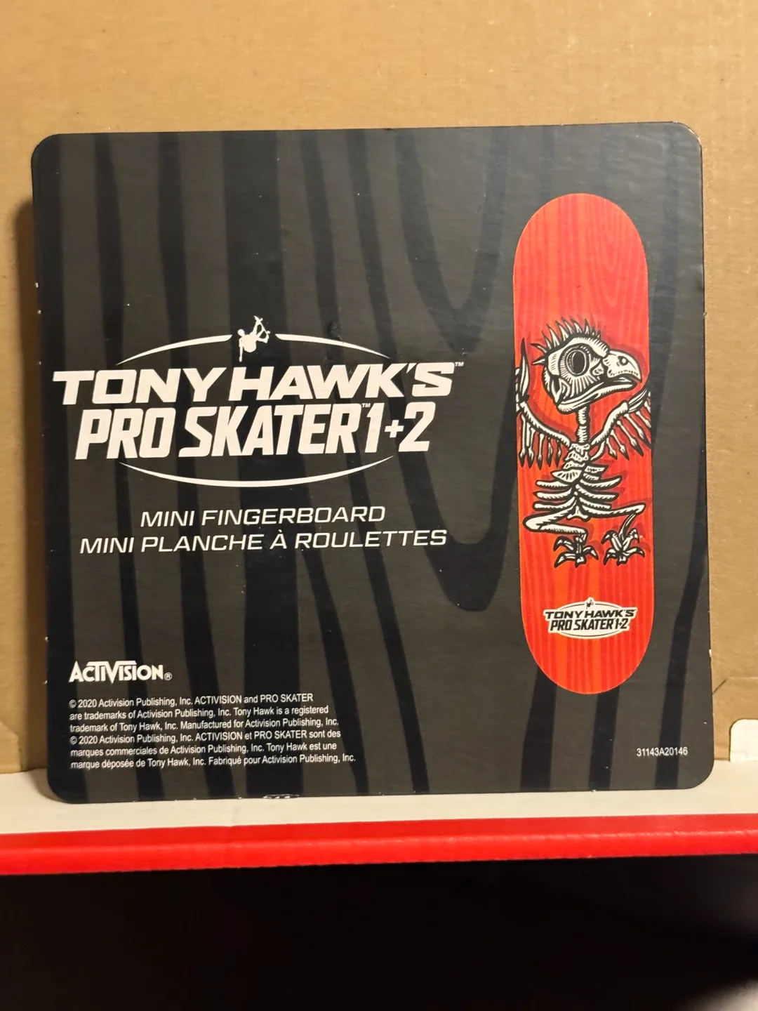 Tony Hawks Pro Skater 2 - Finger Board  Brand New Sealed image indicator(2)