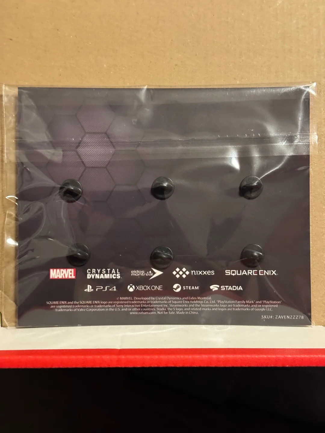 2020 Avengers Video Game Pin Set image indicator(2)