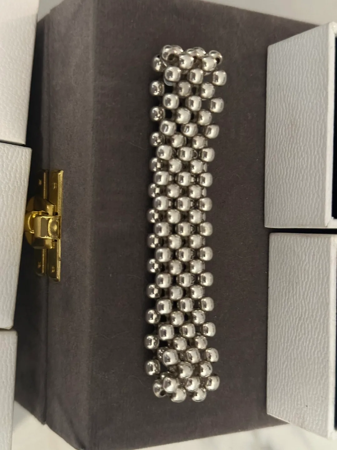 Pandora Charm Bracelet & Silver Bracelet image indicator(7)