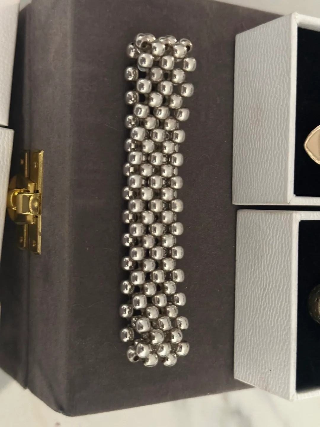 Pandora Charm Bracelet & Silver Bracelet image indicator(8)