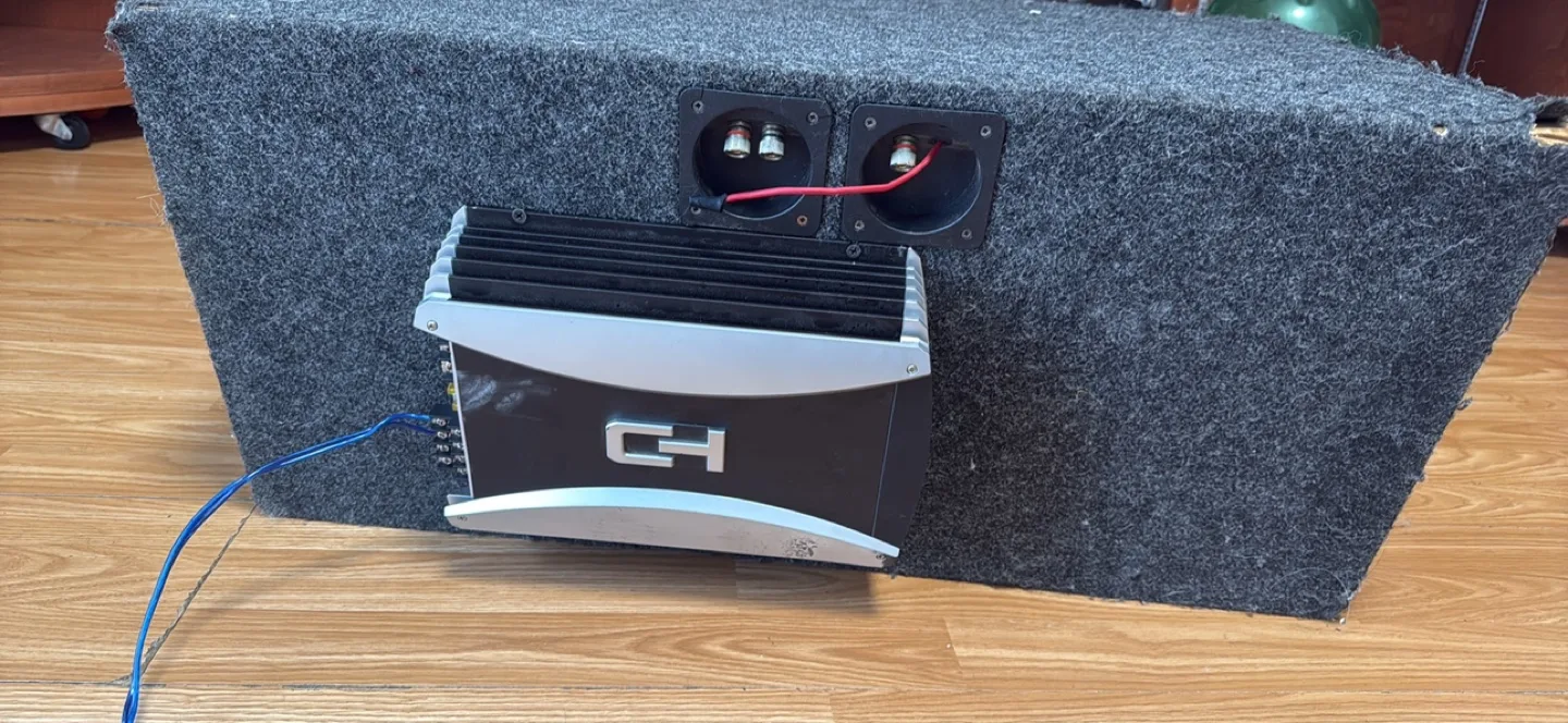 Polk Audio 12" Subwoofer with Amplifier