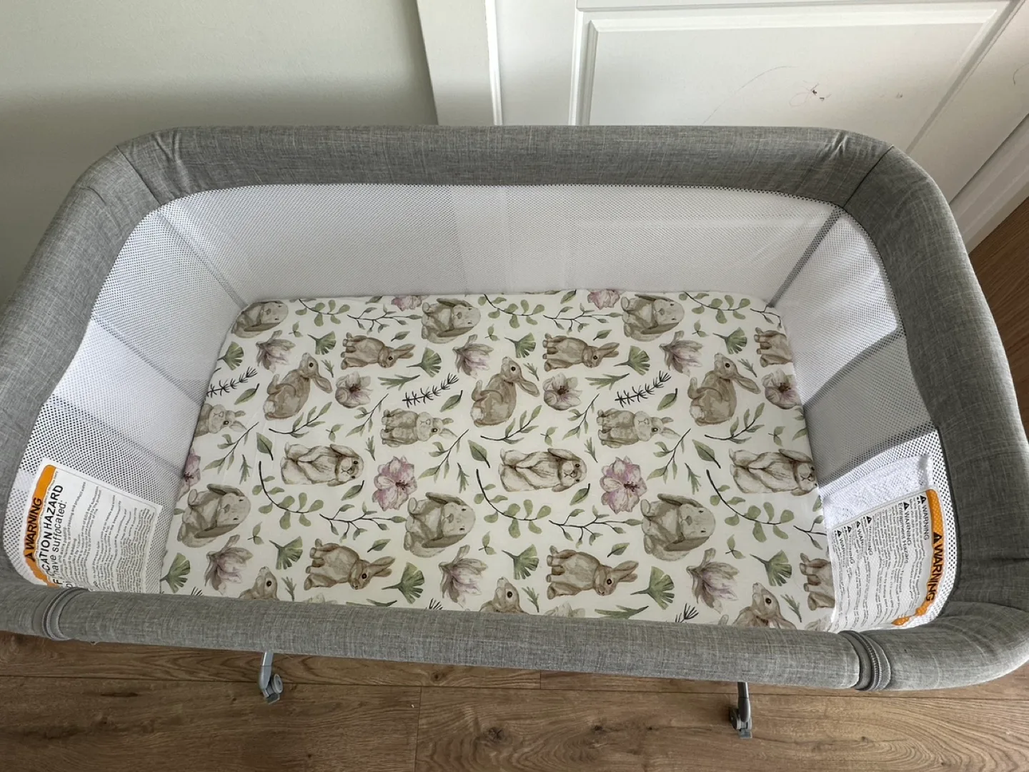 TCBunny Co-sleeper Bassinet image indicator(5)