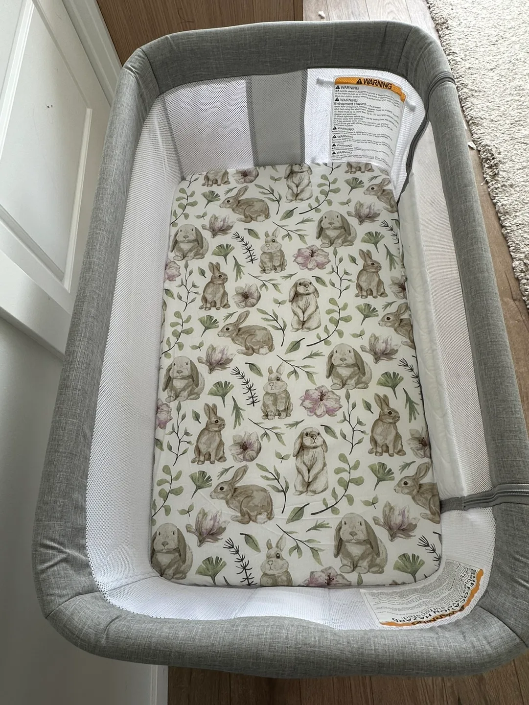 TCBunny Co-sleeper Bassinet image indicator(4)