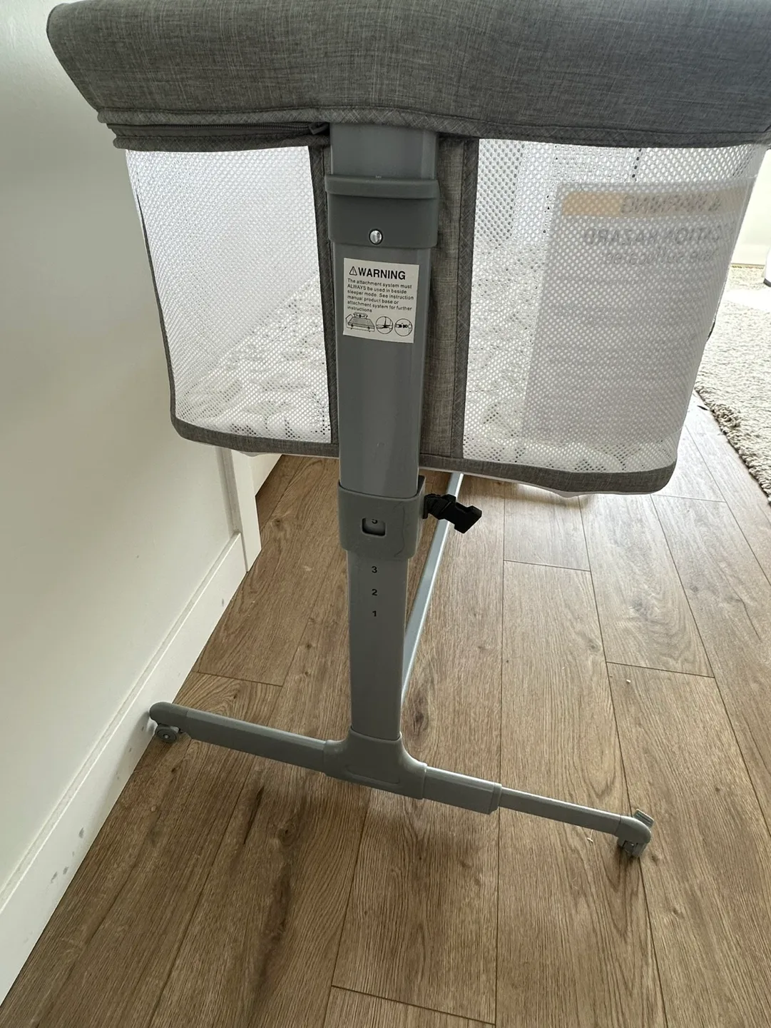 TCBunny Co-sleeper Bassinet image indicator(3)