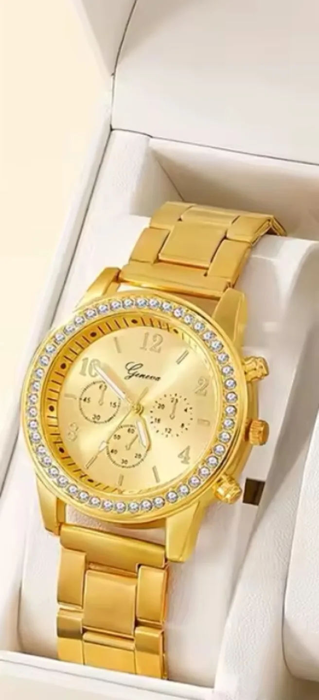 5 Pack of Women's Fashionable Quartz Watches image indicator(6)