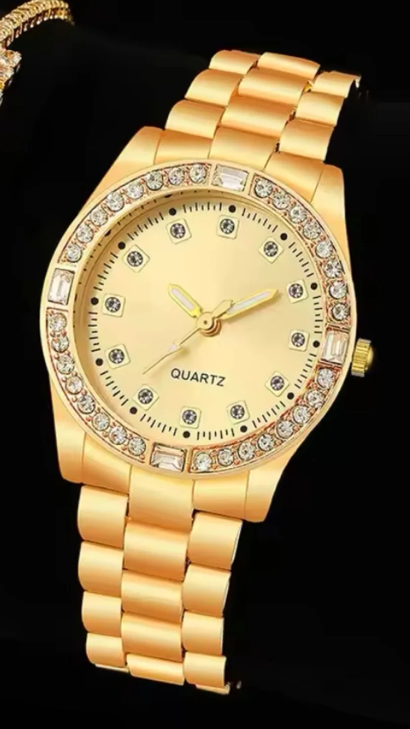 5 Pack of Women's Fashionable Quartz Watches image indicator(9)