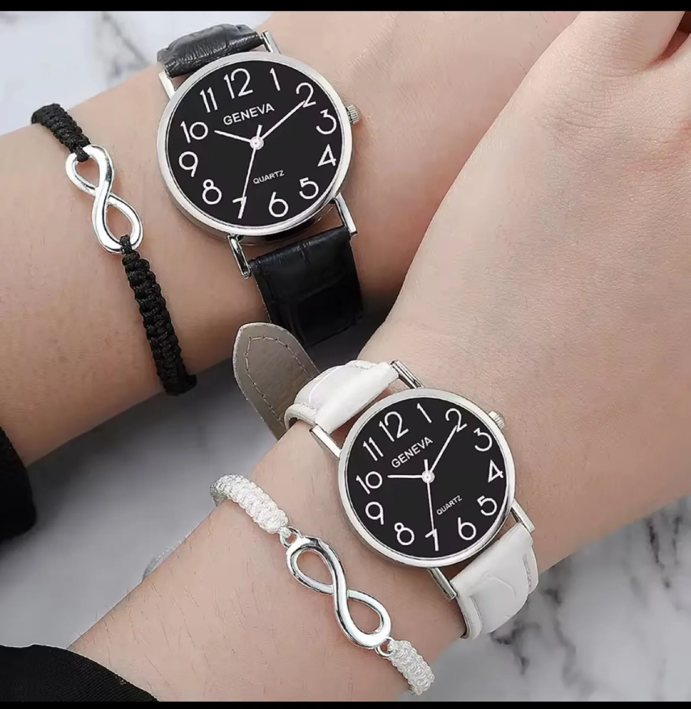 5 Pack of Women's Fashionable Quartz Watches image indicator(7)