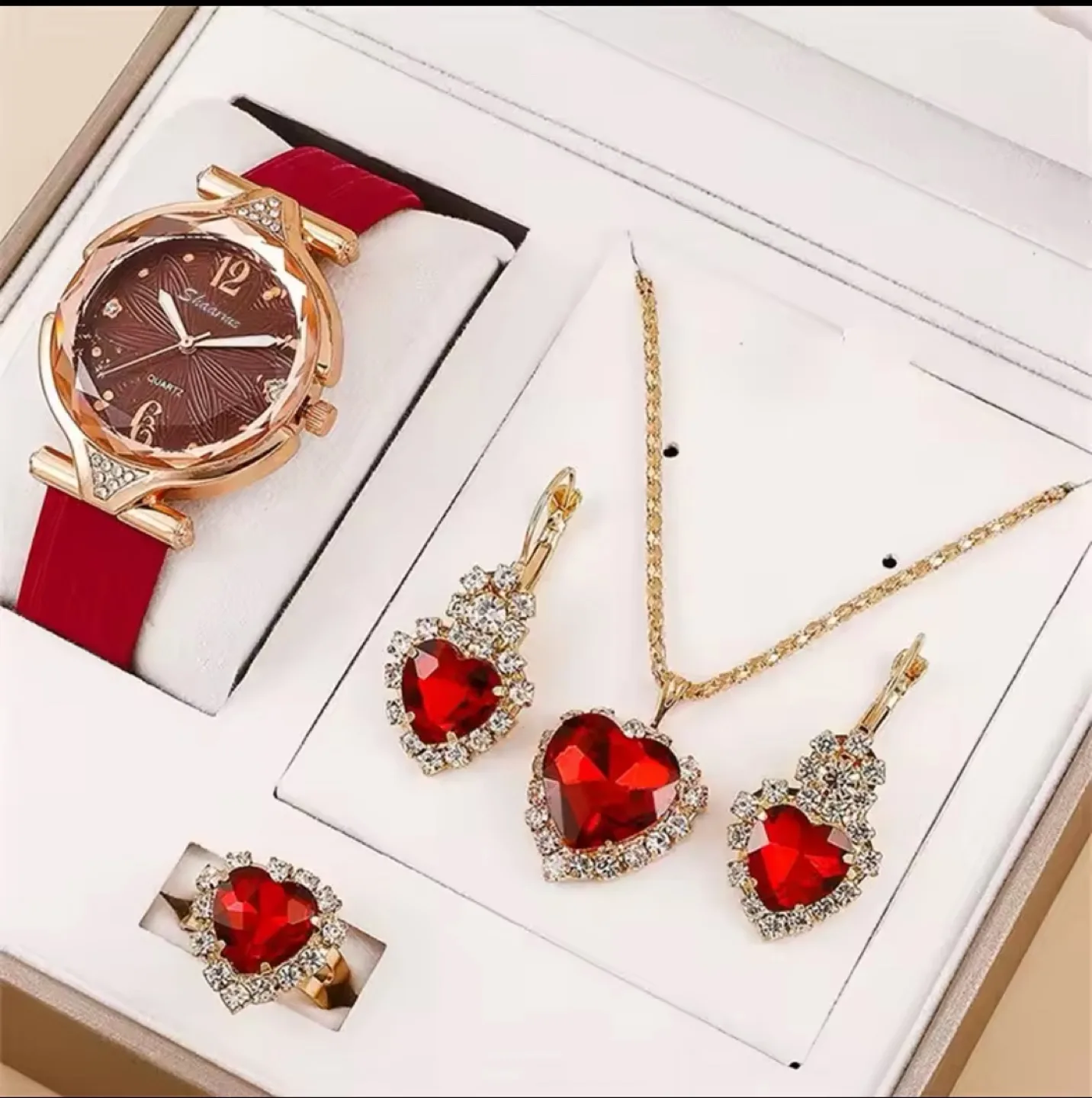 Women's Watch Jewellery Set image indicator(8)