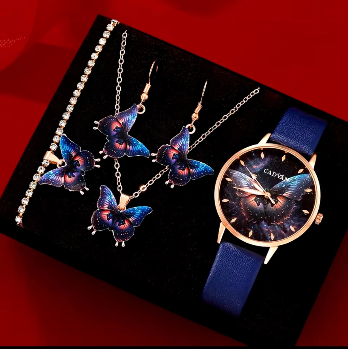 Women's Watch Jewellery Set image indicator(9)