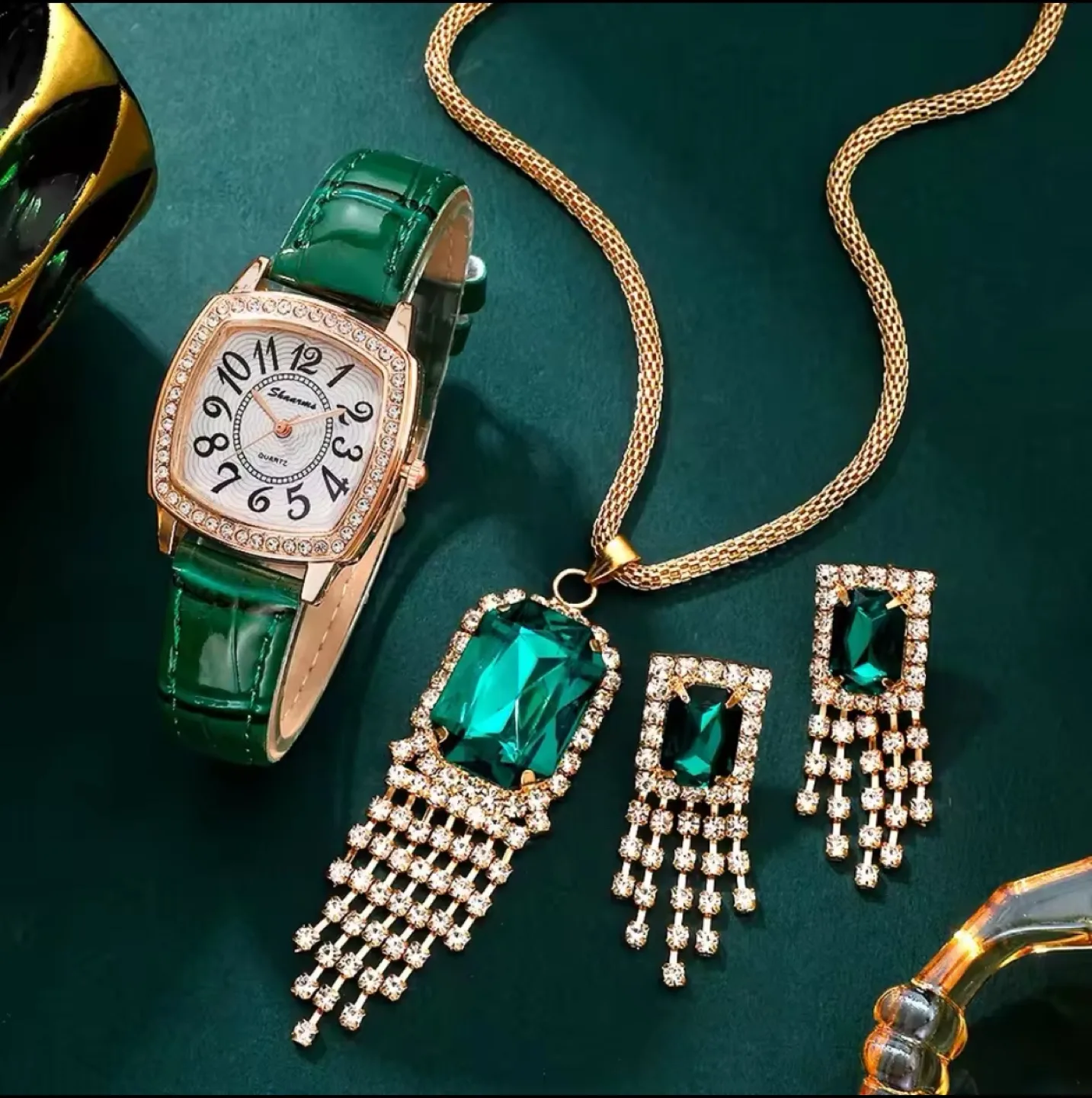 Women's Watch and Jewelry Set image indicator(2)