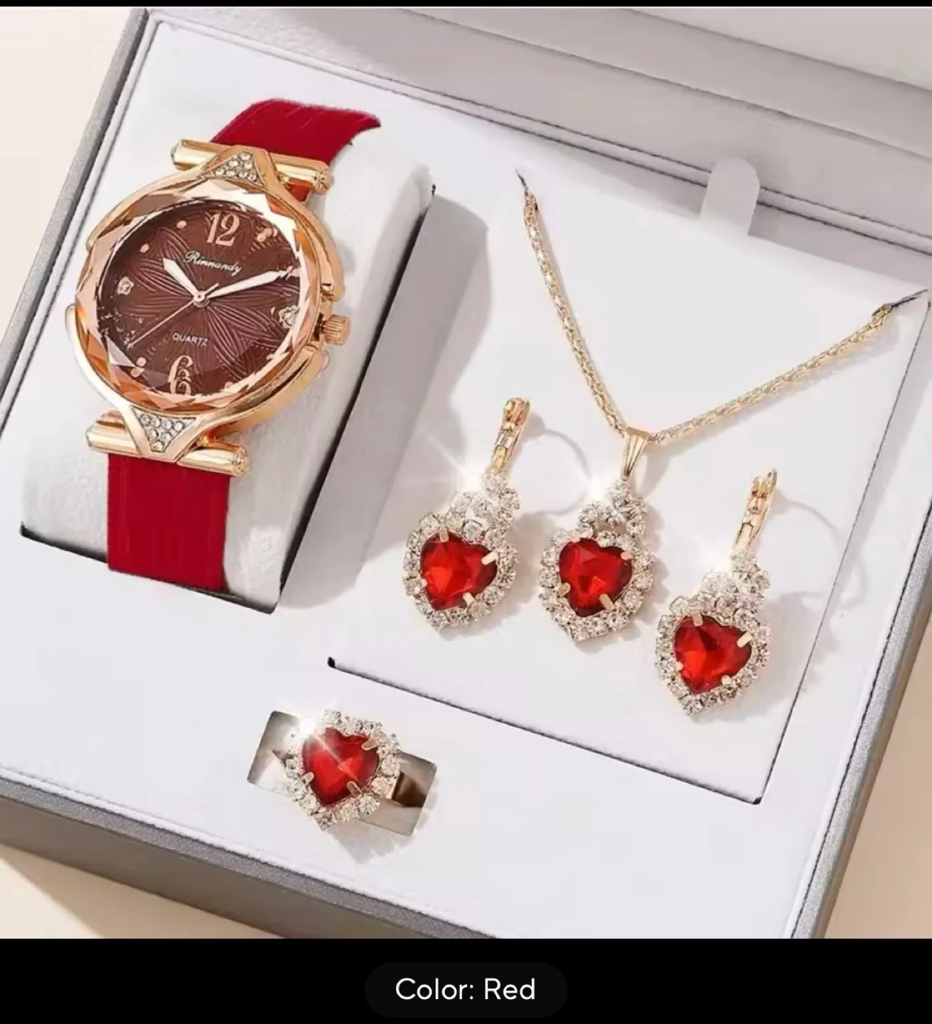 Women's Watch and Jewelry Set image indicator(9)