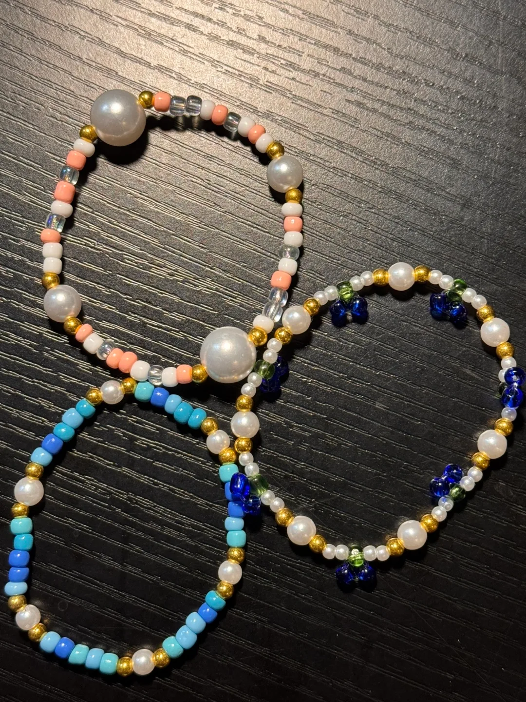 4 Beaded Bracelets image indicator(2)