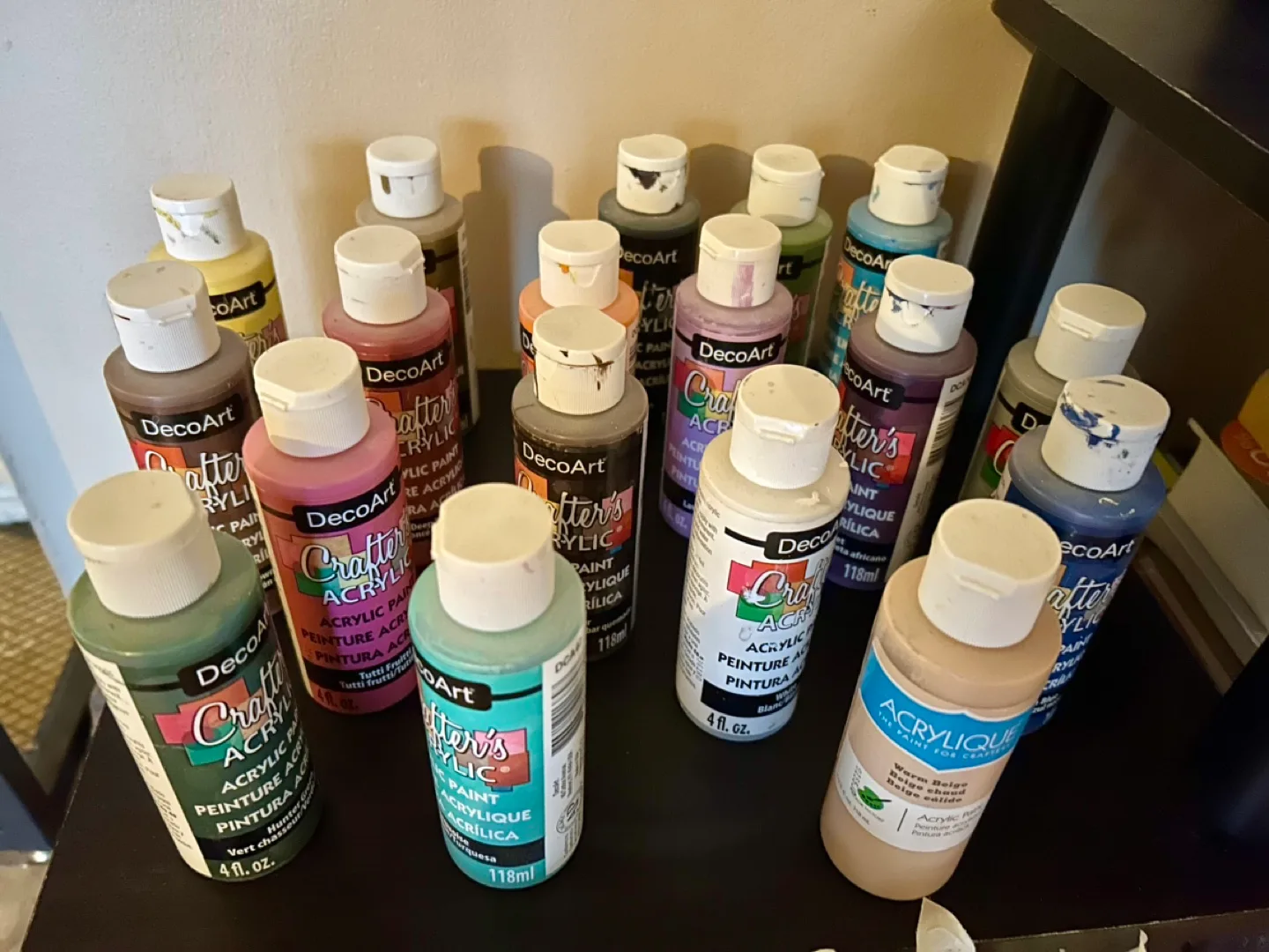 X18 DecoArt Crafter's Acrylic Paint - Travel sale thumbnail