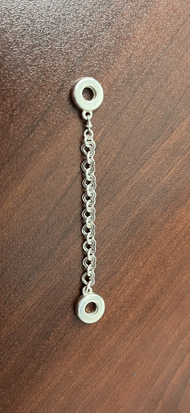 Pandora set/bundle: Bracelet + Security Chain (2 items) - photo 2