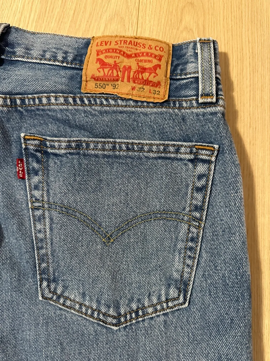 Bundle of Levi’s 501 93/ 550 Jeans - 3 pairs image indicator(6)