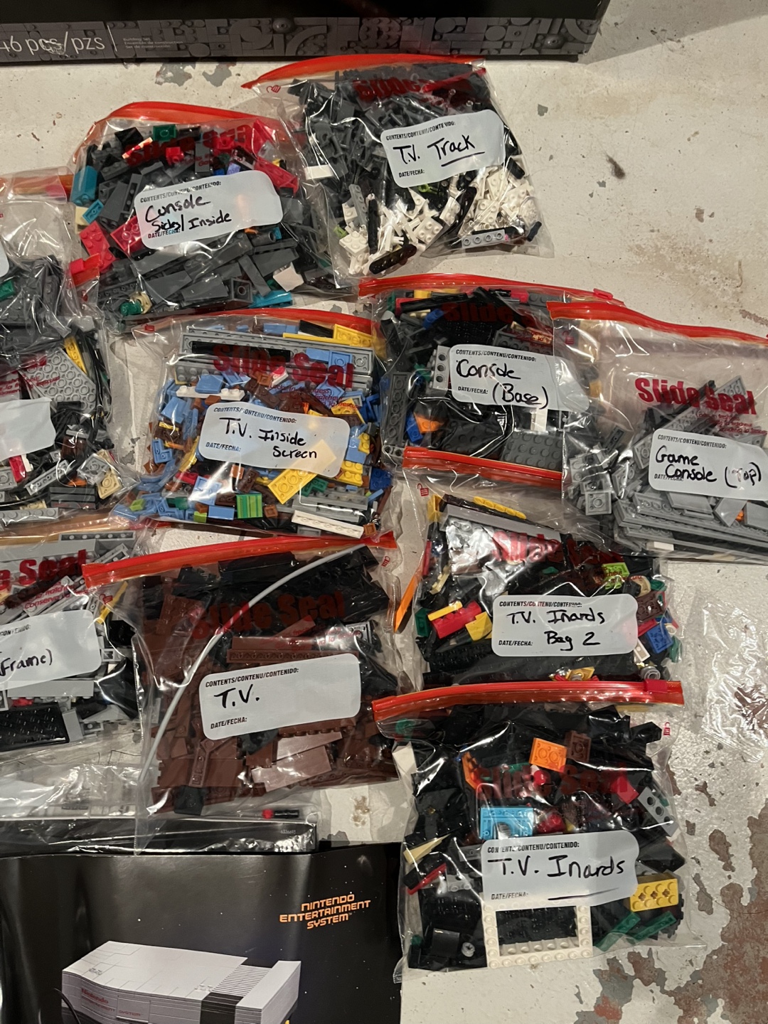 LEGO Nintendo Entertainment System 71374 - photo 4