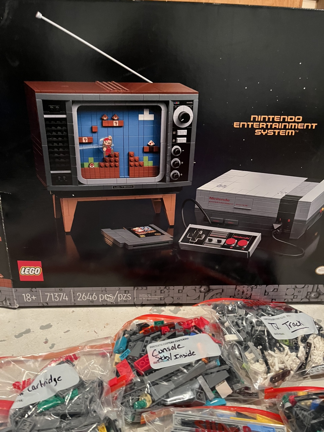 LEGO Nintendo Entertainment System 71374