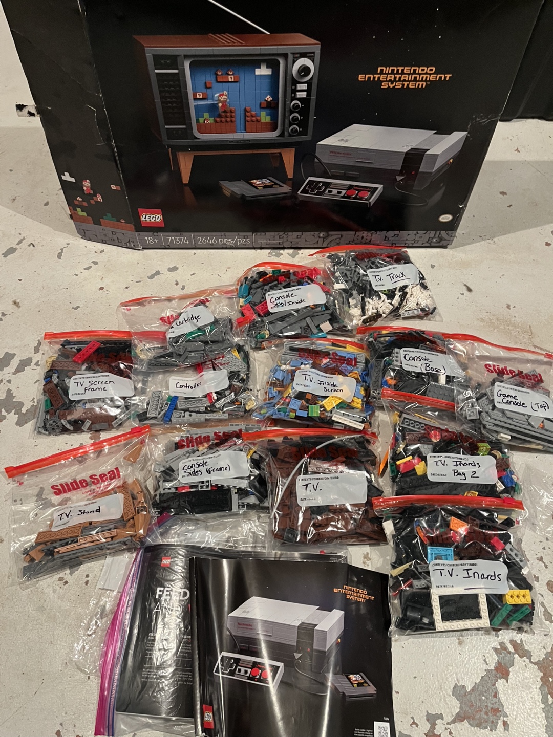 LEGO Nintendo Entertainment System 71374 - photo 5