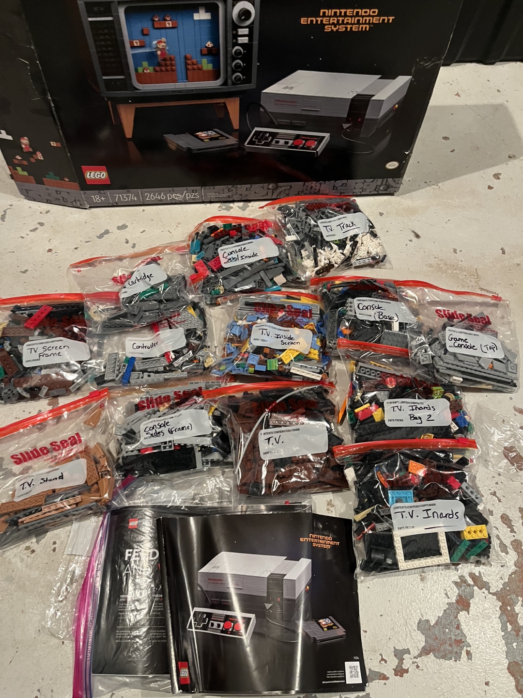 LEGO Nintendo Entertainment System 71374 - photo 2