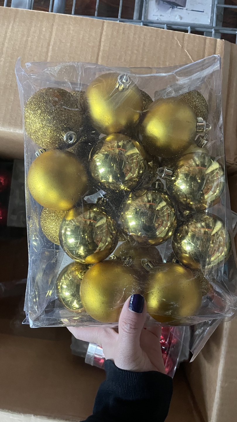 Christmas Ornament Bulk Lot