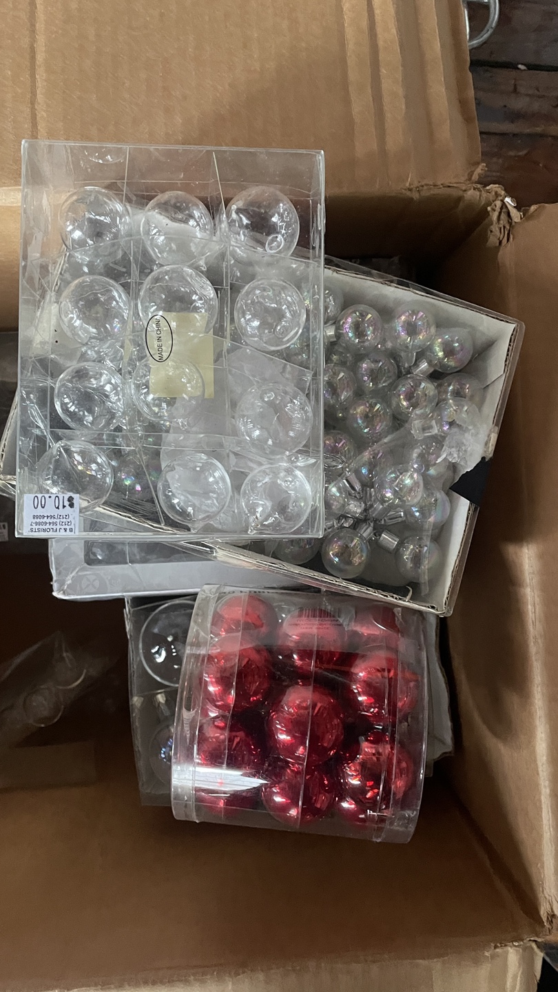 Christmas Ornament Bulk Lot - photo 2