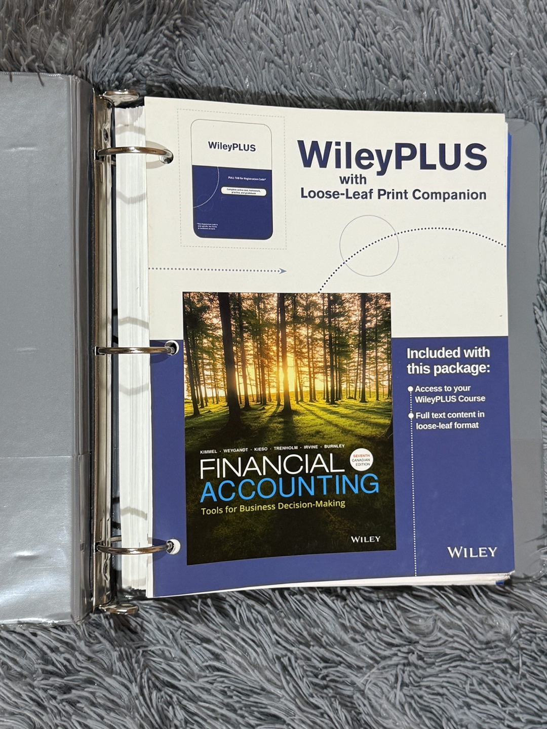 Financial Accounting loose-leaf print book with WileyPLUS