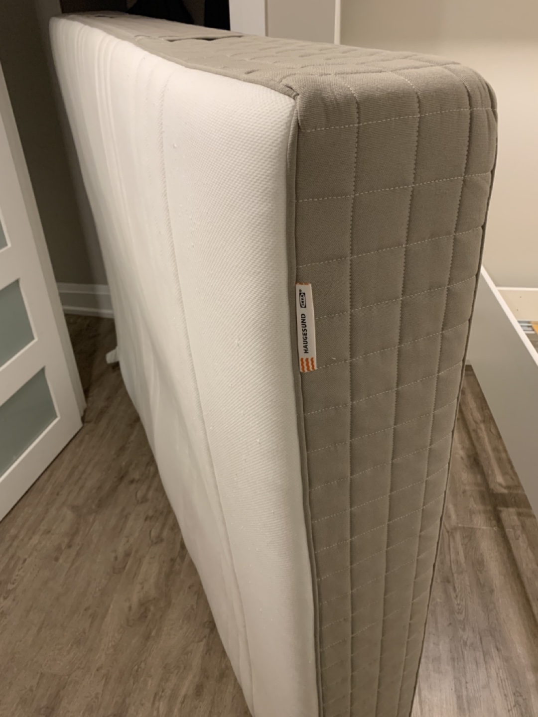 IKEA MALM Queen Bed Frame + Haugesund mattress - photo 4