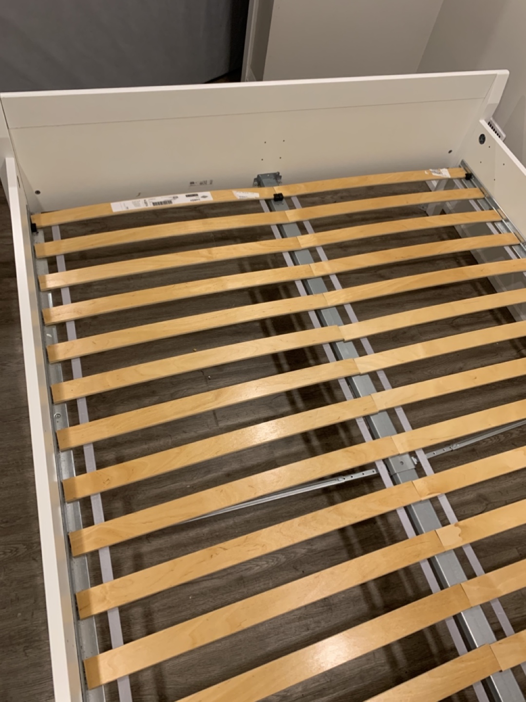 IKEA MALM Queen Bed Frame + Haugesund mattress - photo 5