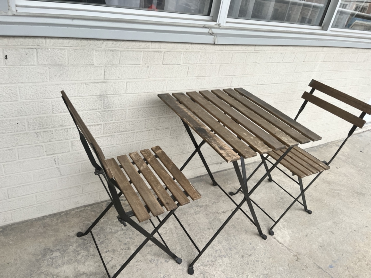 IKEA TÄRNÖ Bistro Set - photo 3