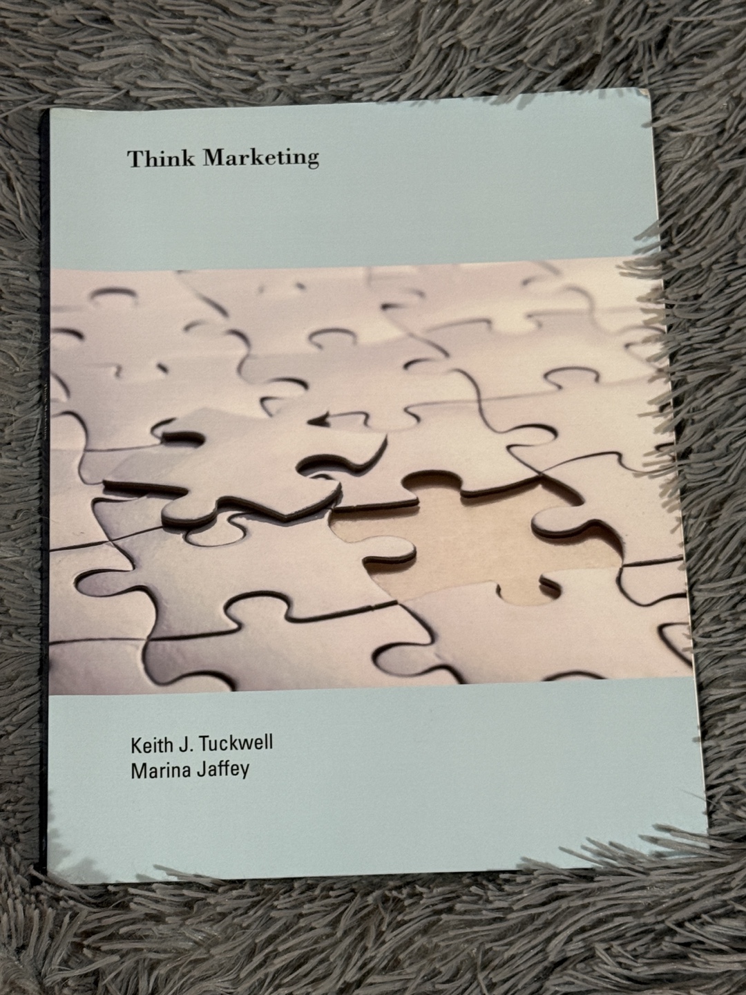 Think Marketing Textbook