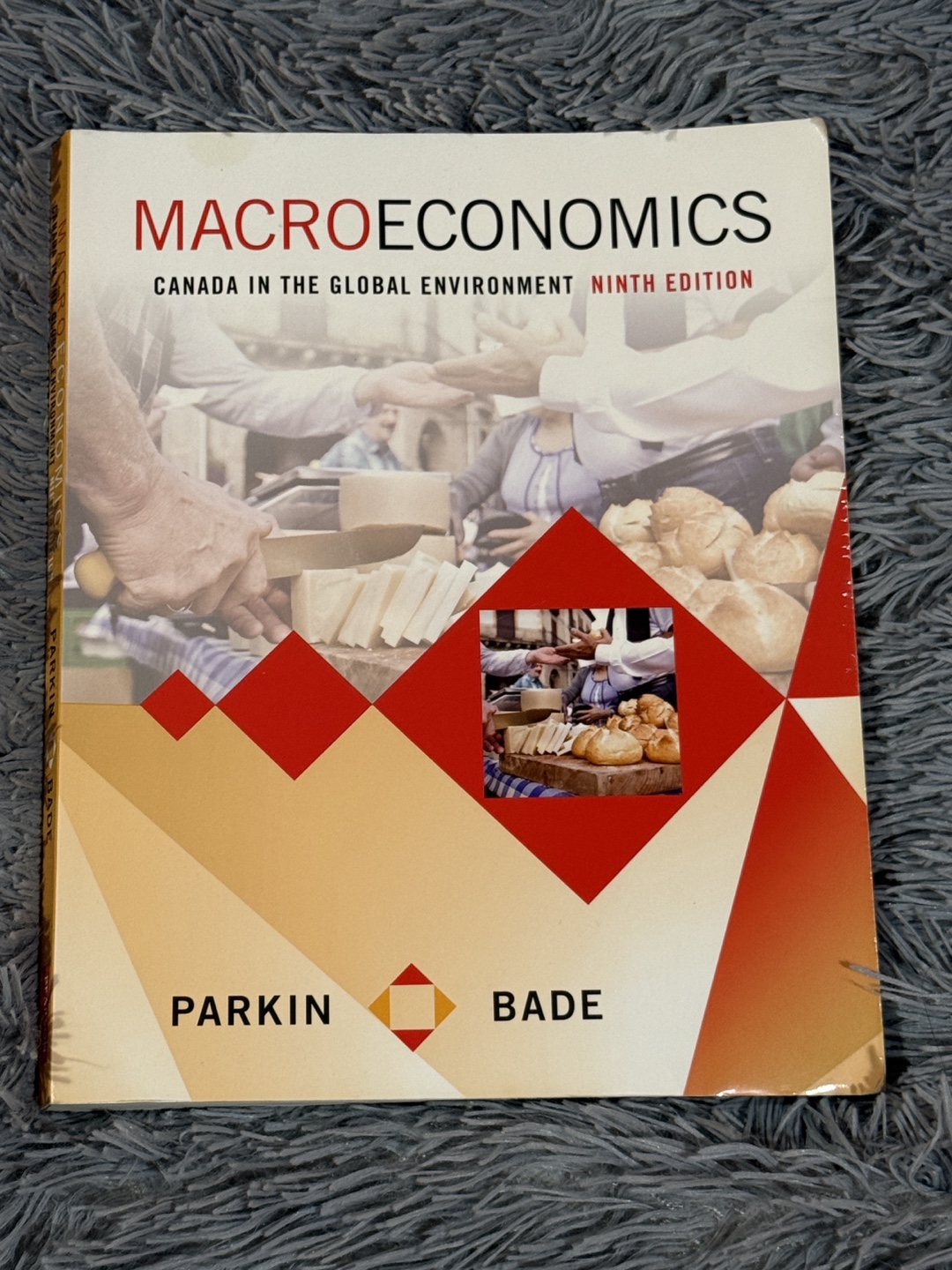 Macroeconomics Textbook - 9th Edition