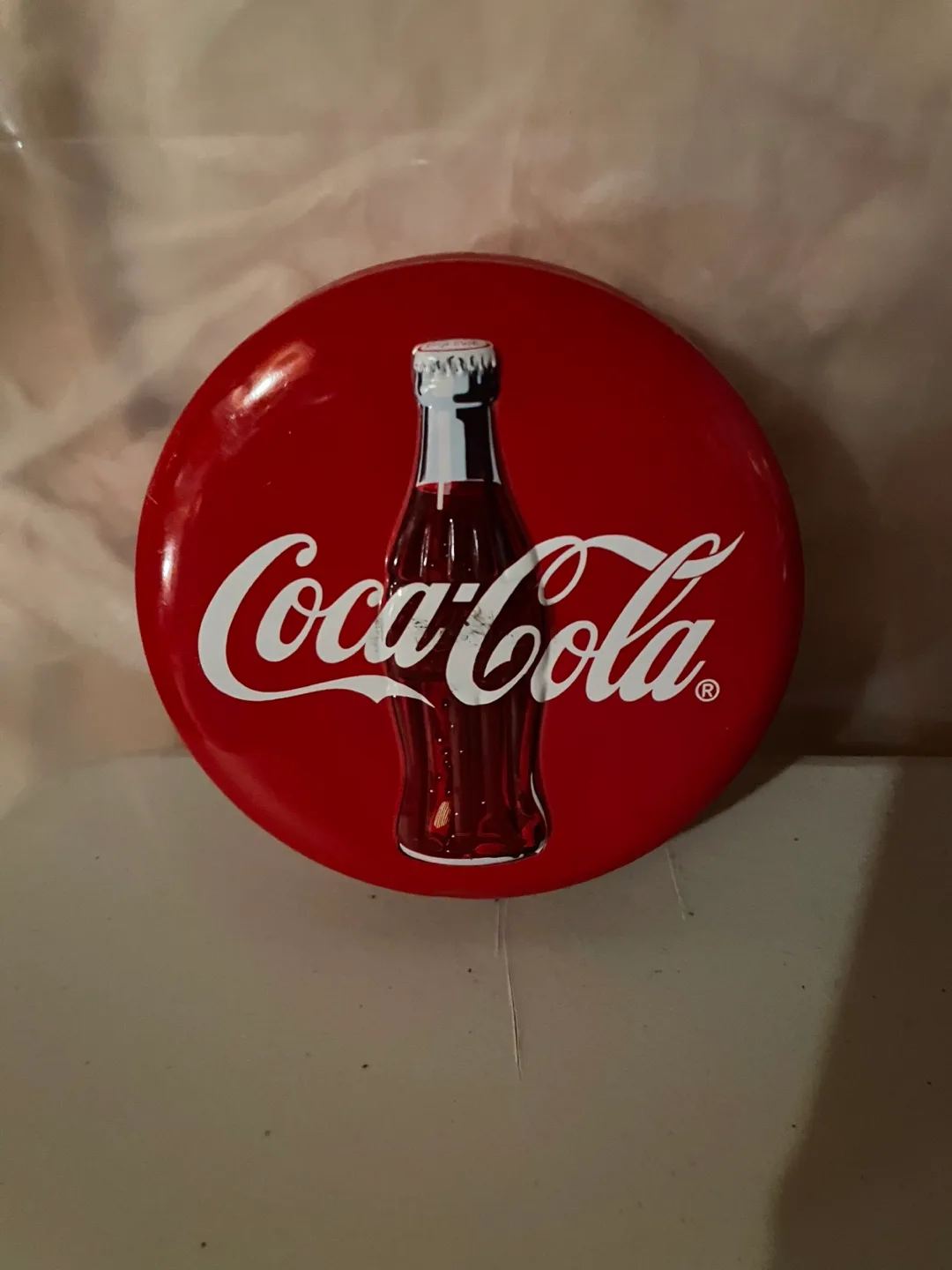 Vintage Coca-Cola Tin image indicator(2)