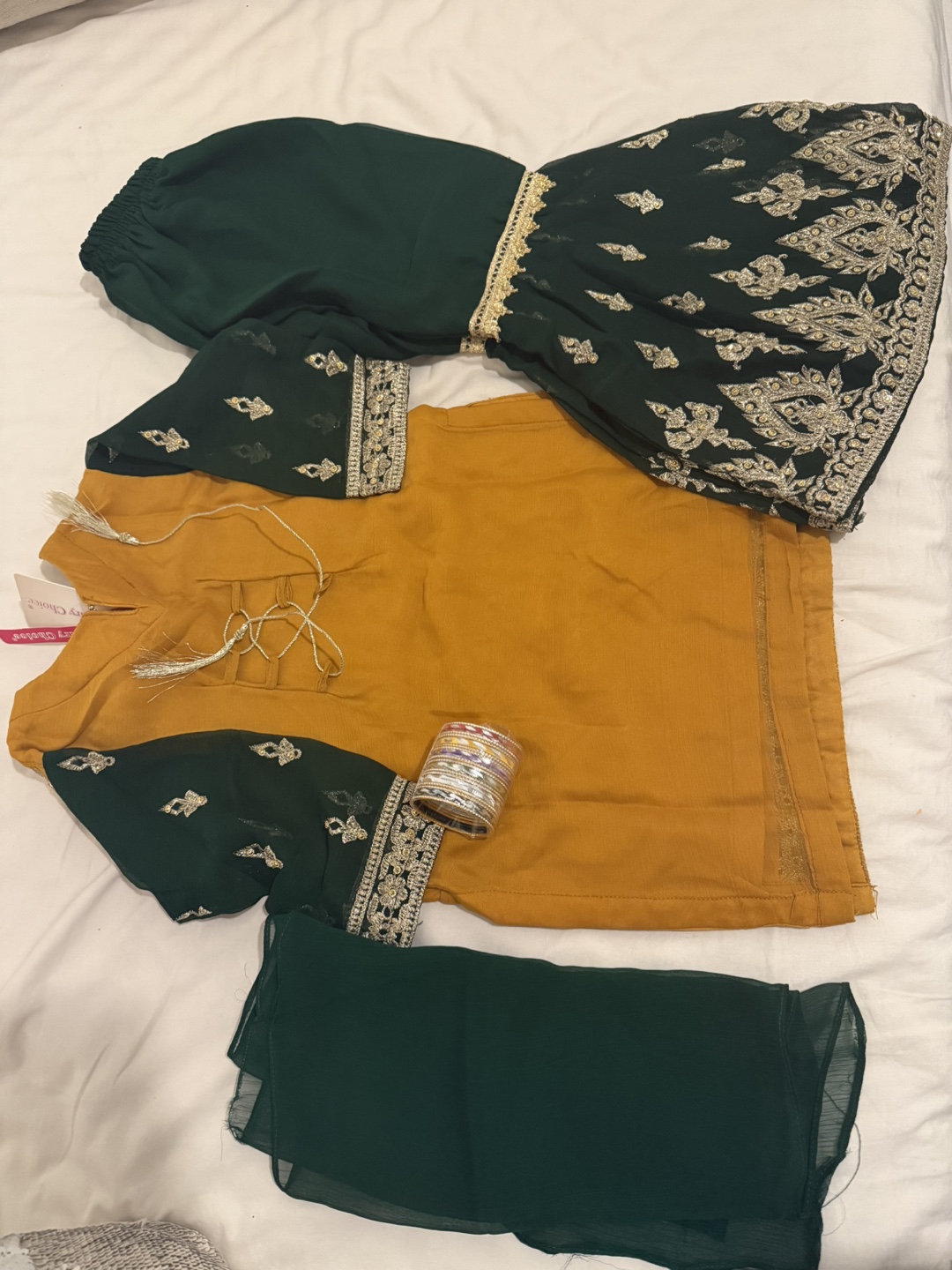 Sharara  Girls Dress - photo 4