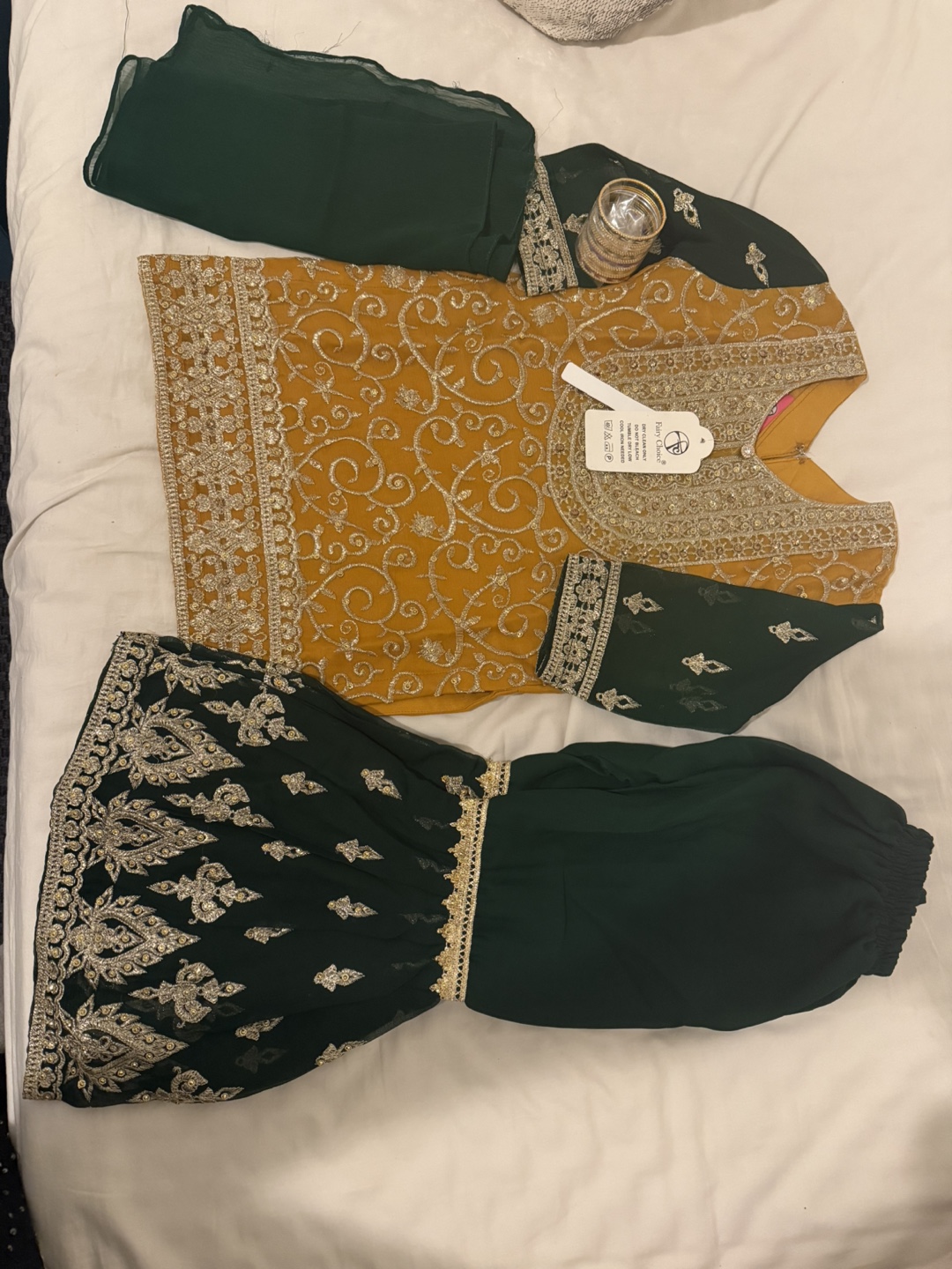 Sharara  Girls Dress