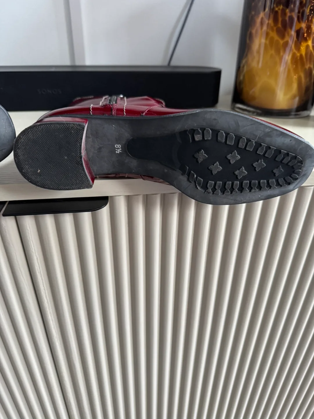 Red Patent Leather Boots image indicator(5)