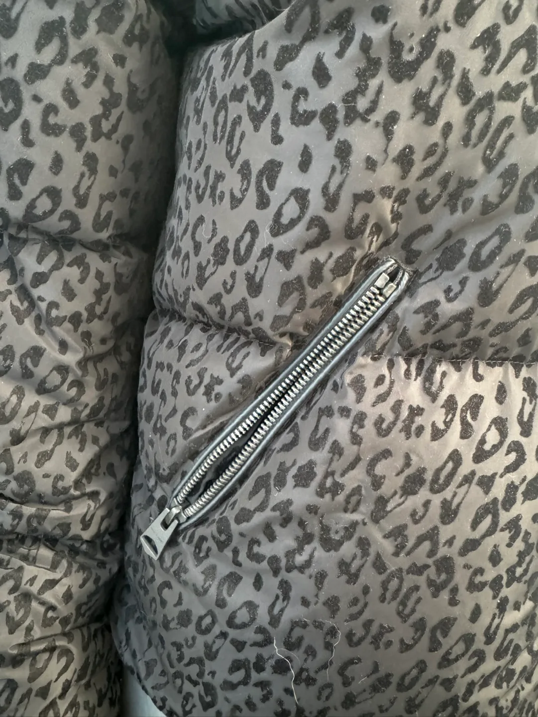 Mackage Leopard Print Puffer Jacket image indicator(3)