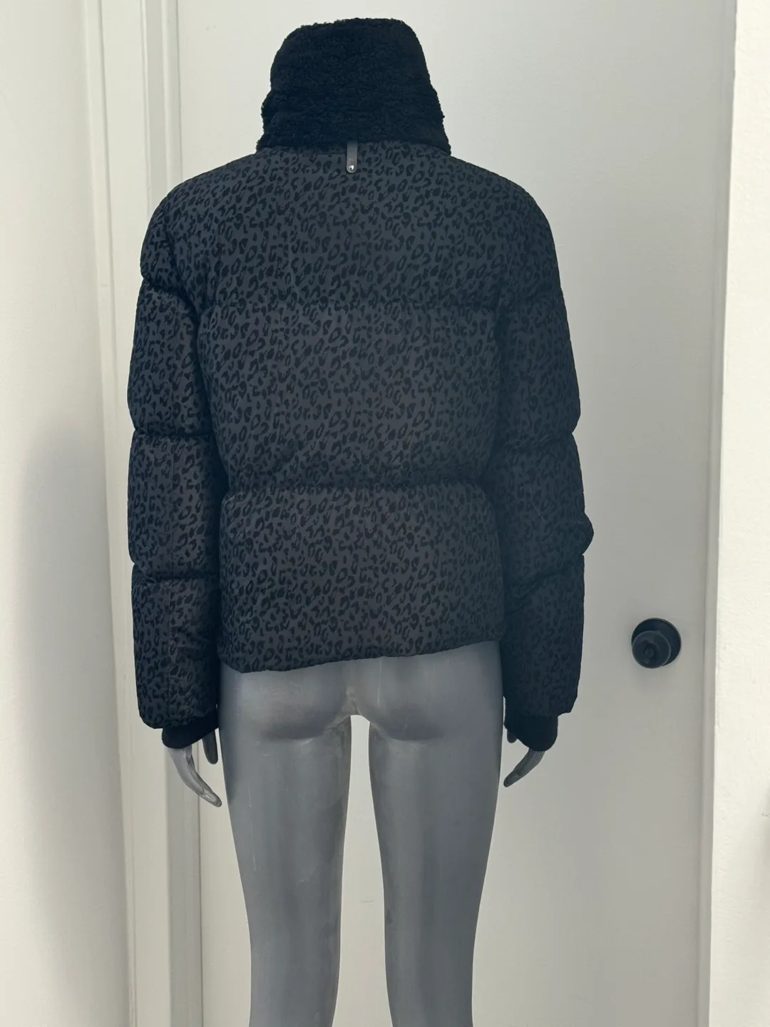 Mackage Leopard Print Puffer Jacket image indicator(6)