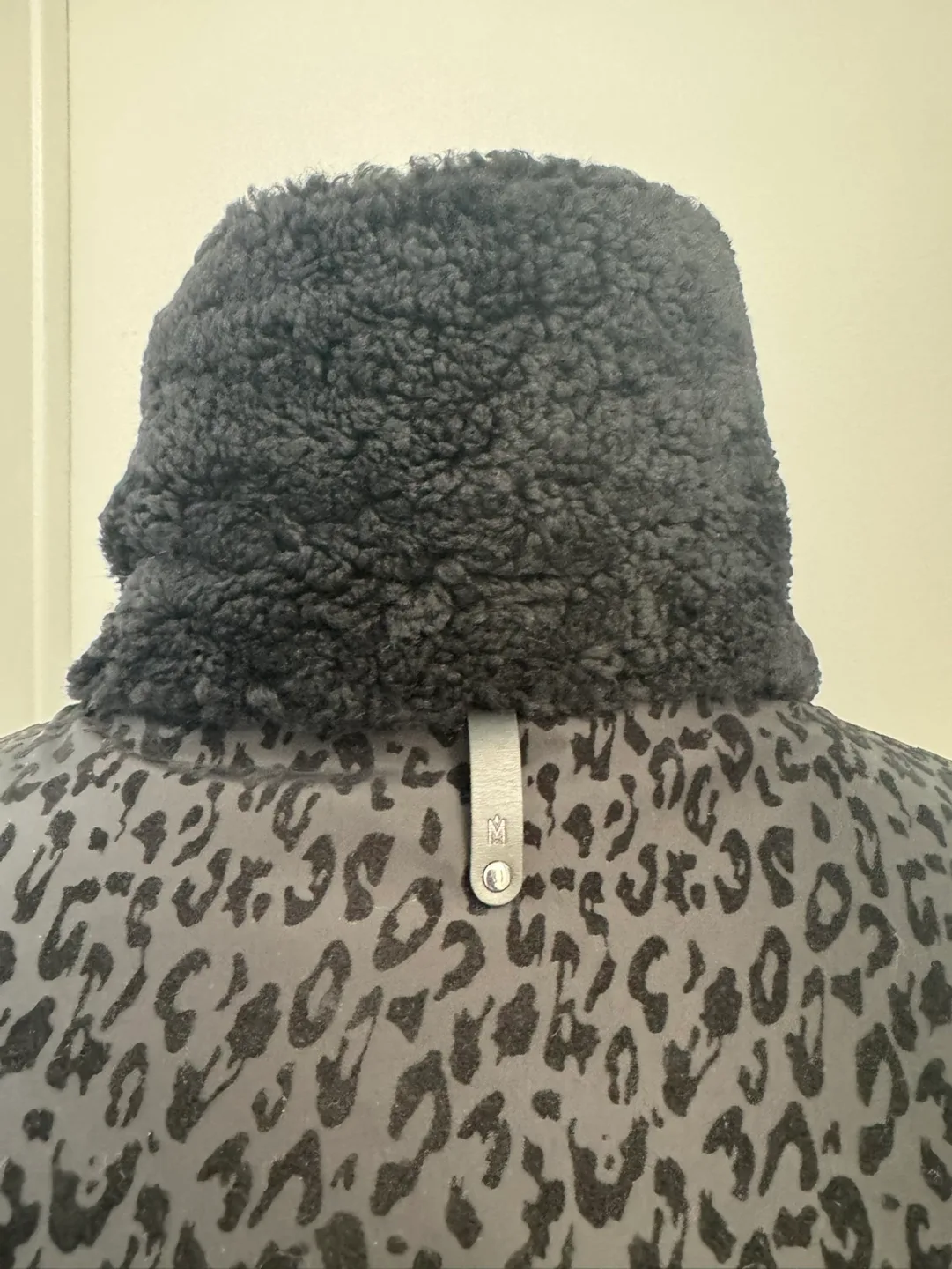 Mackage Leopard Print Puffer Jacket image indicator(5)