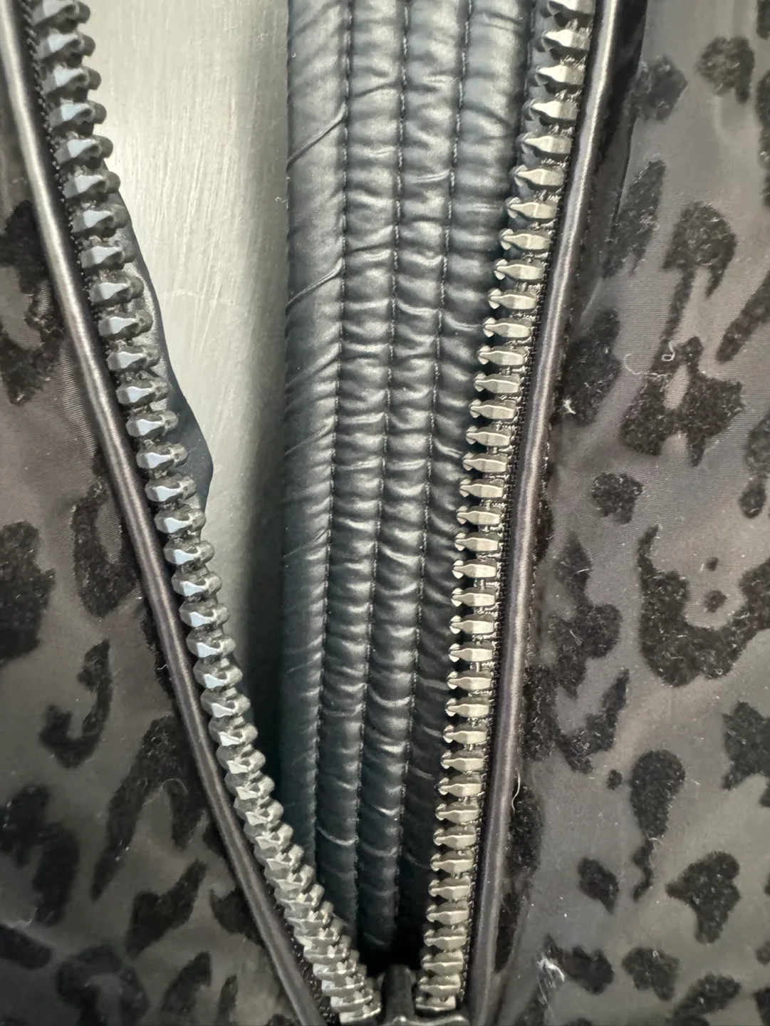 Mackage Leopard Print Puffer Jacket image indicator(7)