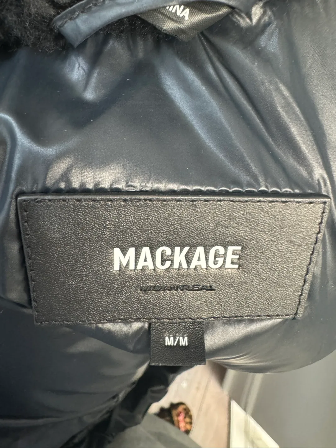 Mackage Leopard Print Puffer Jacket image indicator(9)