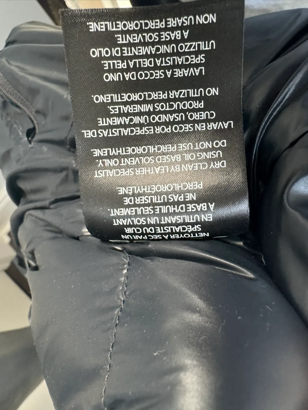 Mackage Leopard Print Puffer Jacket image indicator(10)