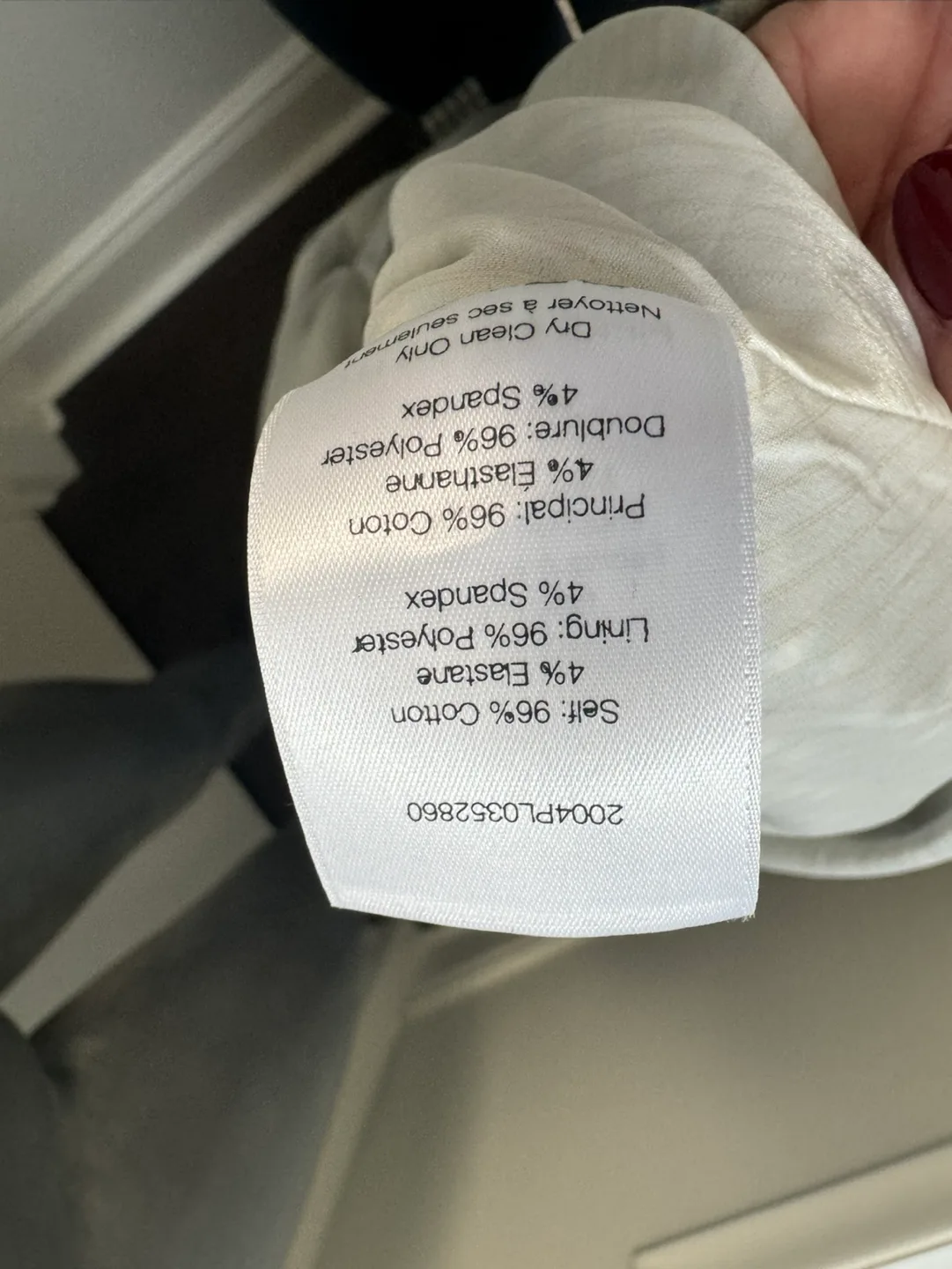 Veronica Beard Gingham Dress Size 10 image indicator(5)