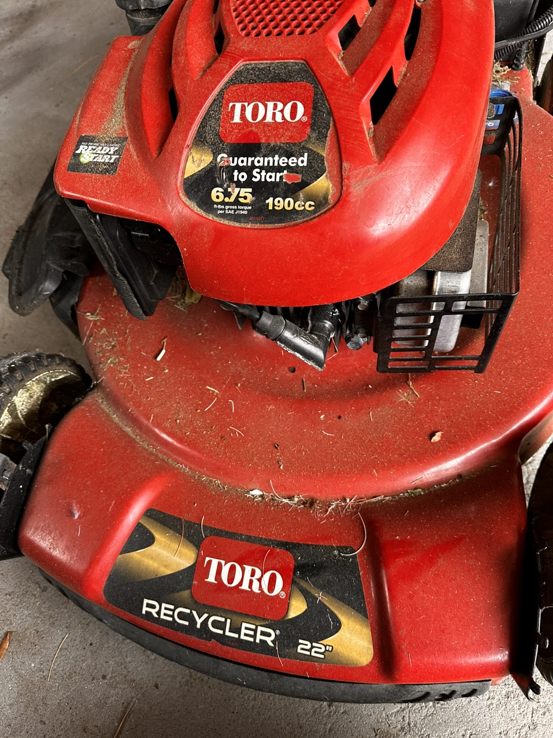 Toro Recycler 22" Lawn Mower - photo 2