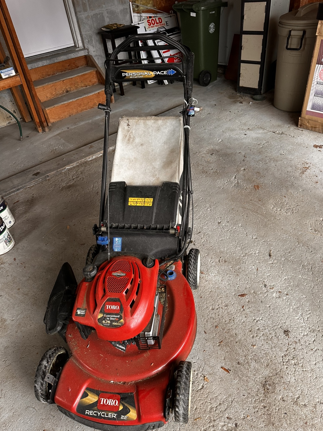 Toro Recycler 22" Lawn Mower