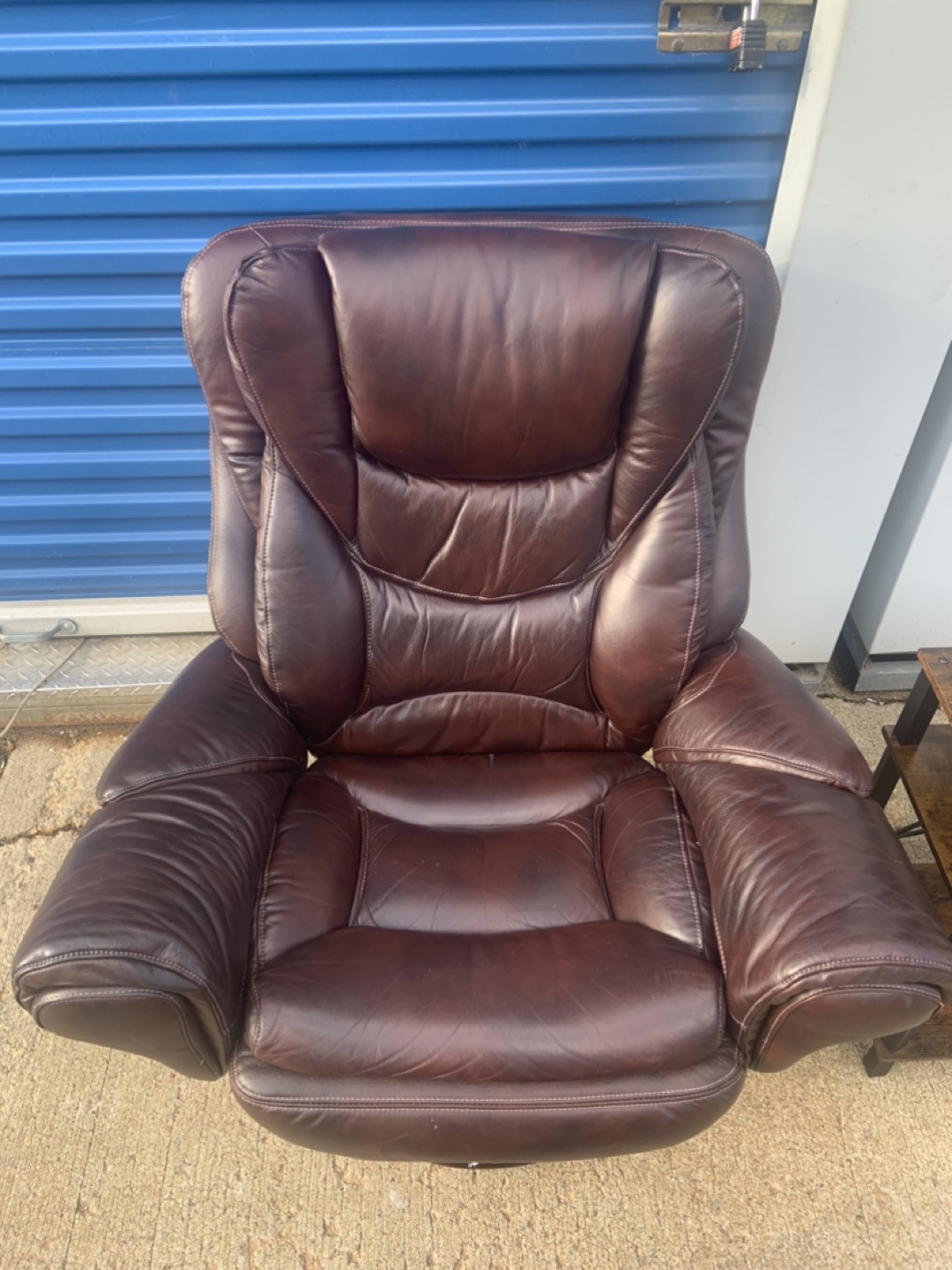 Recliner and Ottoman Set - photo 2